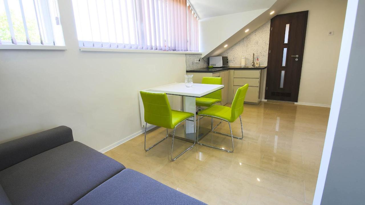 White Apartman Siofok Luaran gambar