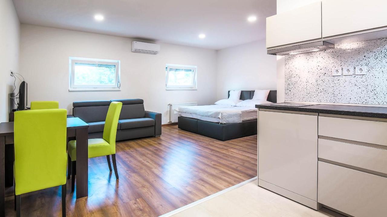 White Apartman Siofok Luaran gambar