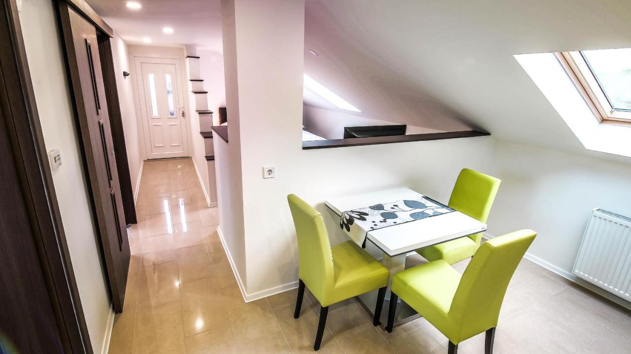 White Apartman Siofok Luaran gambar