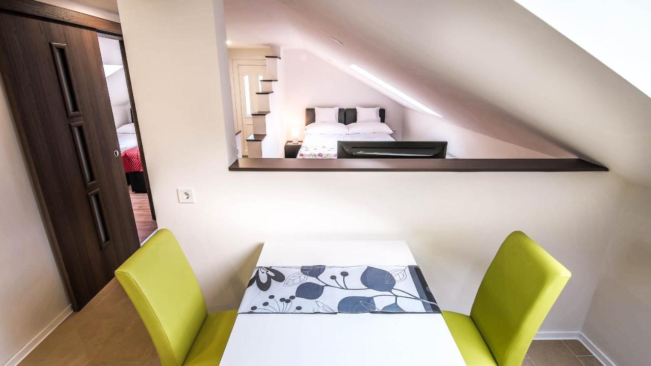 White Apartman Siofok Luaran gambar
