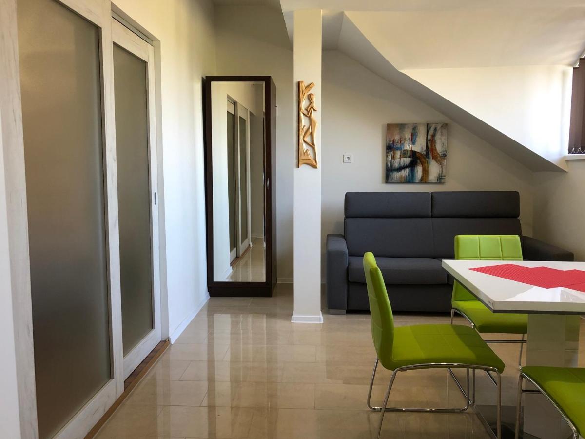 White Apartman Siofok Luaran gambar